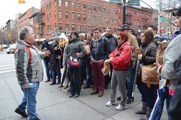 food on foot tour nyc